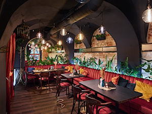 Realizacja projektu wnętrza Restauracji Zest w Rzeszowie - zdjęcie od Planta Design