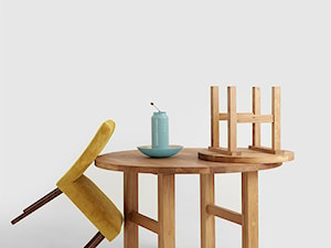 Krzesło Mylo + Stół jadalniany i kawowy Joseph - zdjęcie od CustomForm