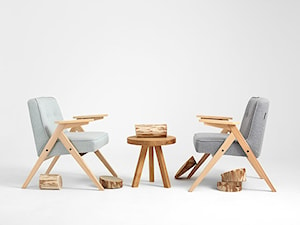 Fotele Vinc + Stolik kawowy Treben - zdjęcie od CustomForm