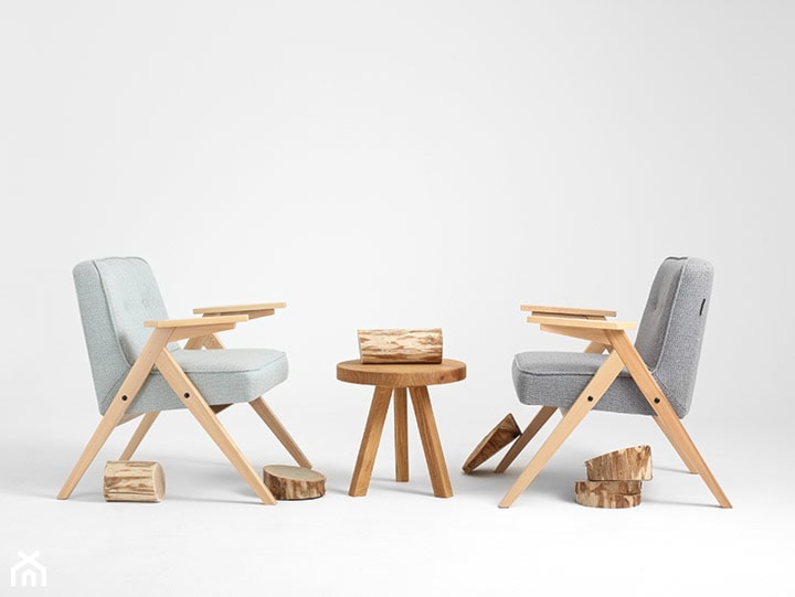 Fotele Vinc + Stolik kawowy Treben - zdjęcie od CustomForm - Homebook