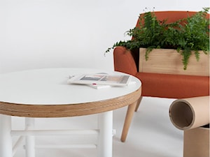 Stół kawowy Mimo i fotel Betty - zdjęcie od CustomForm