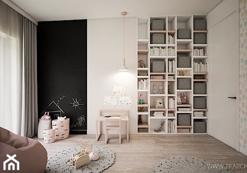 Mieszkanie 260 m2 - Pokój dziecka, styl nowoczesny - zdjęcie od TK Architekci