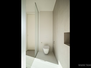 Przytulny minimalizm - Łazienka, styl minimalistyczny - zdjęcie od TK Architekci