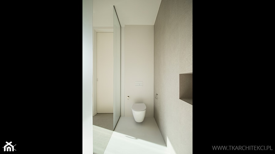 Przytulny minimalizm - Łazienka, styl minimalistyczny - zdjęcie od TK Architekci