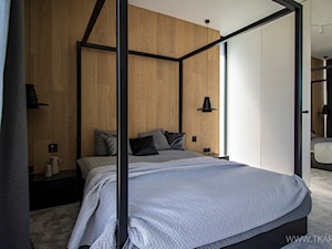 Sypialnia, styl nowoczesny - zdjęcie od TK Architekci