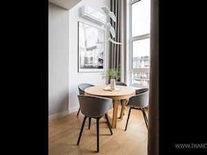 Przytulny Apartament - Jadalnia, styl nowoczesny - zdjęcie od TK Architekci
