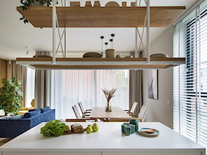 Mieszkanie 80m2 - Kuchnia, styl nowoczesny - zdjęcie od TK Architekci