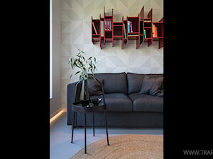 Przytulny minimalizm - Biuro, styl nowoczesny - zdjęcie od TK Architekci