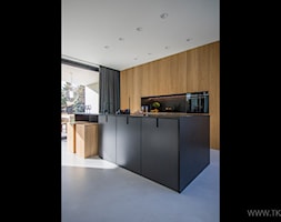 Przytulny minimalizm - Kuchnia, styl nowoczesny - zdjęcie od TK Architekci - Homebook