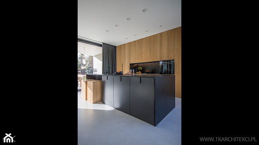 Przytulny minimalizm - Kuchnia, styl nowoczesny - zdjęcie od TK Architekci