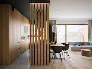 Mieszkanie dla rodziny - Kuchnia, styl nowoczesny - zdjęcie od TK Architekci