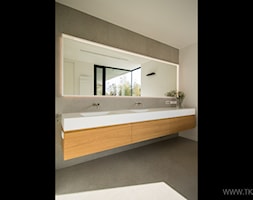 Przytulny minimalizm - Łazienka, styl nowoczesny - zdjęcie od TK Architekci - Homebook
