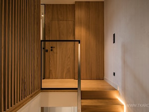 Przytulny Apartament - Schody, styl nowoczesny - zdjęcie od TK Architekci