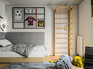 Mieszkanie dla rodziny - Pokój dziecka, styl nowoczesny - zdjęcie od TK Architekci