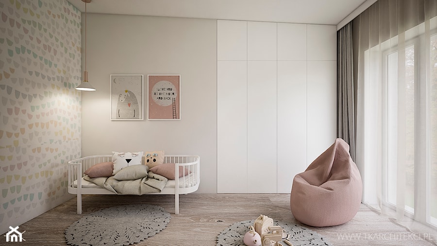 Mieszkanie 260 m2 - Pokój dziecka, styl nowoczesny - zdjęcie od TK Architekci