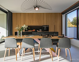 Przytulny minimalizm - Jadalnia, styl nowoczesny - zdjęcie od TK Architekci - Homebook
