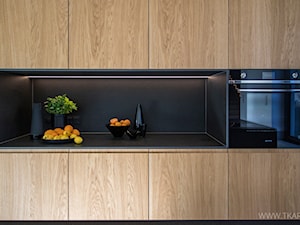 Przytulny minimalizm - Kuchnia, styl nowoczesny - zdjęcie od TK Architekci