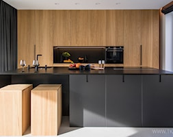 Przytulny minimalizm - Kuchnia, styl nowoczesny - zdjęcie od TK Architekci - Homebook