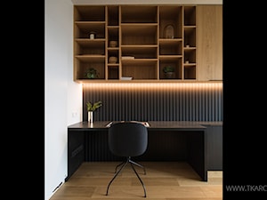 Przytulny Apartament - Biuro, styl nowoczesny - zdjęcie od TK Architekci