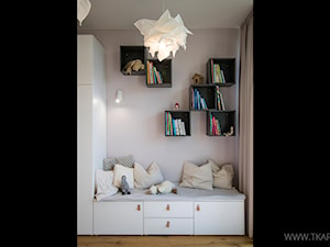 Przytulny minimalizm - Pokój dziecka, styl nowoczesny - zdjęcie od TK Architekci