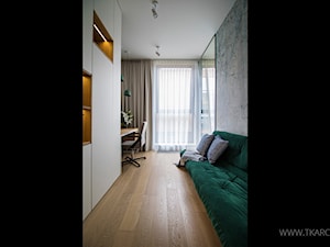 Mieszkanie 80m2 - Biuro, styl nowoczesny - zdjęcie od TK Architekci