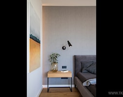 Przytulny minimalizm - Sypialnia, styl nowoczesny - zdjęcie od TK Architekci - Homebook