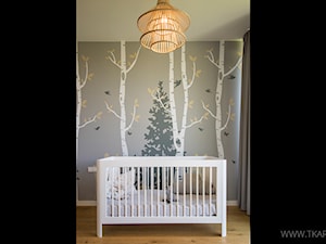 Przytulny minimalizm - Pokój dziecka, styl nowoczesny - zdjęcie od TK Architekci