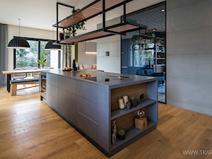 Dom z klimatem - Kuchnia, styl nowoczesny - zdjęcie od TK Architekci