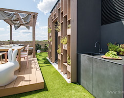 zielony taras na dachu - zdjęcie od TK Architekci - Homebook