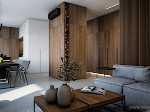 Mieszkanie 120m2 - Jadalnia, styl nowoczesny - zdjęcie od TK Architekci