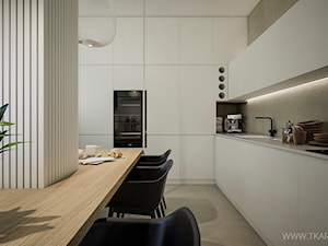 Mieszkanie w Tbilisi - Kuchnia, styl nowoczesny - zdjęcie od TK Architekci