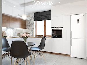 Otwarta Kuchnia - zdjęcie od Somnia Studio Architektura Wnętrz