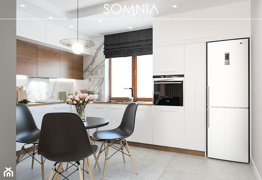 Otwarta Kuchnia - zdjęcie od Somnia Studio Architektura Wnętrz