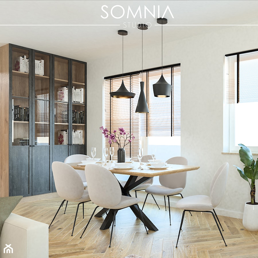 Salon - zdjęcie od Somnia Studio Architektura Wnętrz