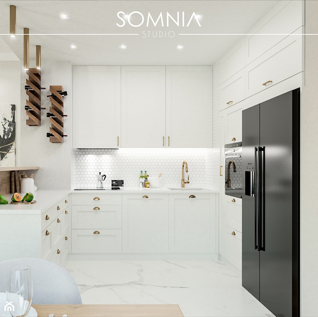 Kuchnia w tradycyjnym stylu - zdjęcie od Somnia Studio Architektura Wnętrz - Homebook