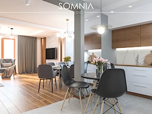 Otwarta Kuchnia - zdjęcie od Somnia Studio Architektura Wnętrz