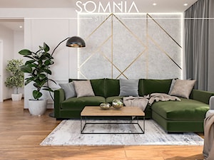 Nowoczesny Salon - zdjęcie od Somnia Studio Architektura Wnętrz