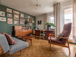 Salon w mieszkaniu - zdjęcie od Wnętrza Zewnętrza Studio