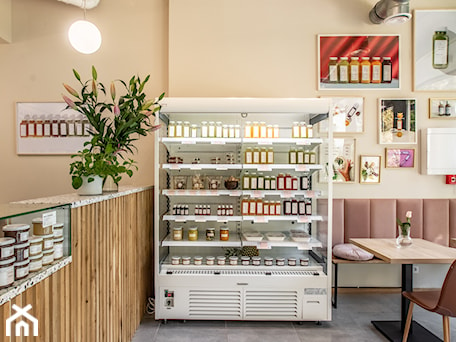 Aranżacje wnętrz - Wnętrza publiczne: Kawiarnia The Cold Pressed Juices, Warszawa - Wnętrza publiczne - Wnętrza Zewnętrza Studio. Przeglądaj, dodawaj i zapisuj najlepsze zdjęcia, pomysły i inspiracje designerskie. W bazie mamy już prawie milion fotografii!