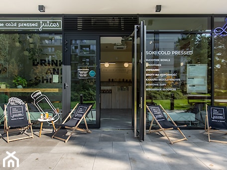 Aranżacje wnętrz - Wnętrza publiczne: Kawiarnia The Cold Pressed Juices, Warszawa - Wnętrza publiczne - Wnętrza Zewnętrza Studio. Przeglądaj, dodawaj i zapisuj najlepsze zdjęcia, pomysły i inspiracje designerskie. W bazie mamy już prawie milion fotografii!