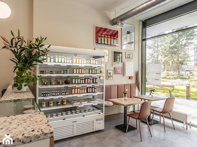 Kawiarnia The Cold Pressed Juices, Warszawa