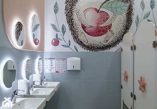 łazienka dla dzieci - zdjęcie od Mum Studio Marta Drzymała