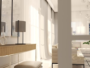 Mieszkanie w stylu modern classic - Salon, styl nowoczesny - zdjęcie od AFKA design