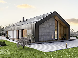 PióroArchitekci-19 Projekt gotowy domu jednorodzinnego