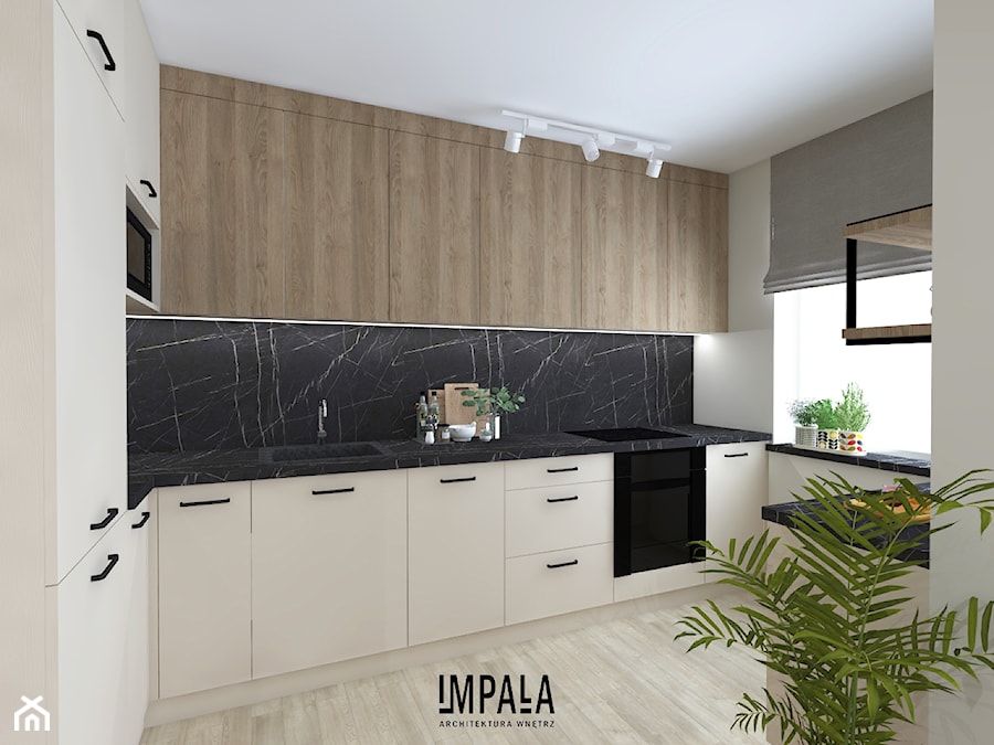 Mieszkanie na wynajem - Kuchnia, styl nowoczesny - zdjęcie od IMPALA