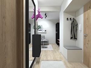 Mieszkanie na wynajem - Hol / przedpokój, styl nowoczesny - zdjęcie od IMPALA