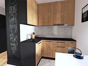 Męskie mieszkanie - Kuchnia, styl nowoczesny - zdjęcie od IMPALA