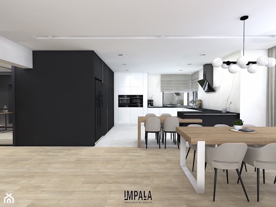 Dom w Ignatkach 1 - Kuchnia, styl nowoczesny - zdjęcie od IMPALA