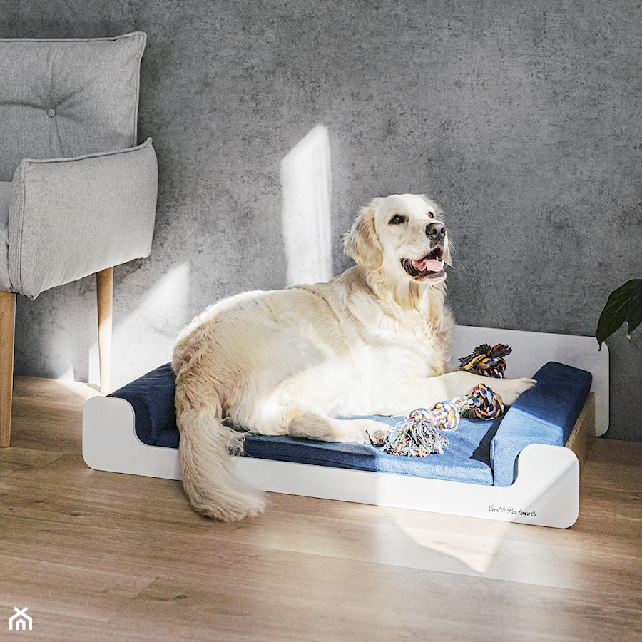 Łóżko - legowisko dla psa - zdjęcie od Cecil&Prudence