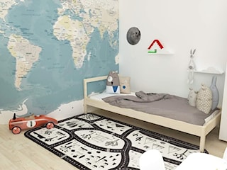 Pokój dla 3-latka z zastosowaniem mebli Ikea